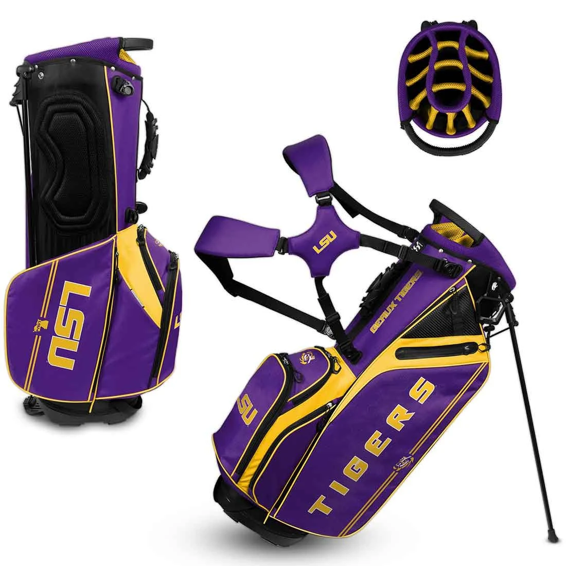 Team Effort NCAA Caddie Carry Hybrid Bag 13 Team Effort NCAA Caddie Carry Hybrid Bag - Image 13