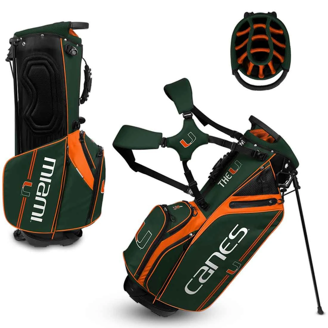 Team Effort NCAA Caddie Carry Hybrid Bag 14 Team Effort NCAA Caddie Carry Hybrid Bag - Image 14