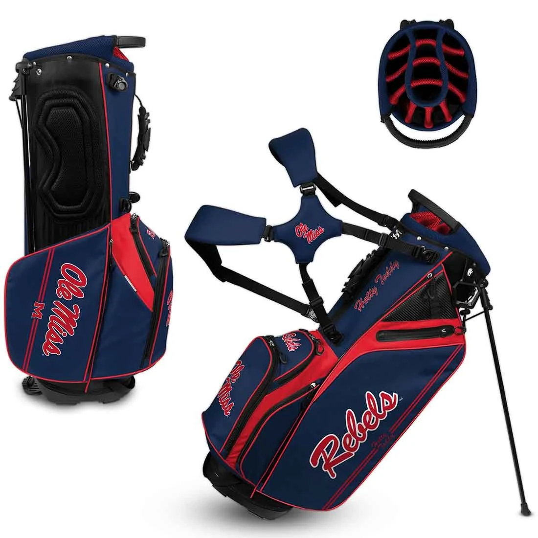 Team Effort NCAA Caddie Carry Hybrid Bag 15 Team Effort NCAA Caddie Carry Hybrid Bag - Image 15