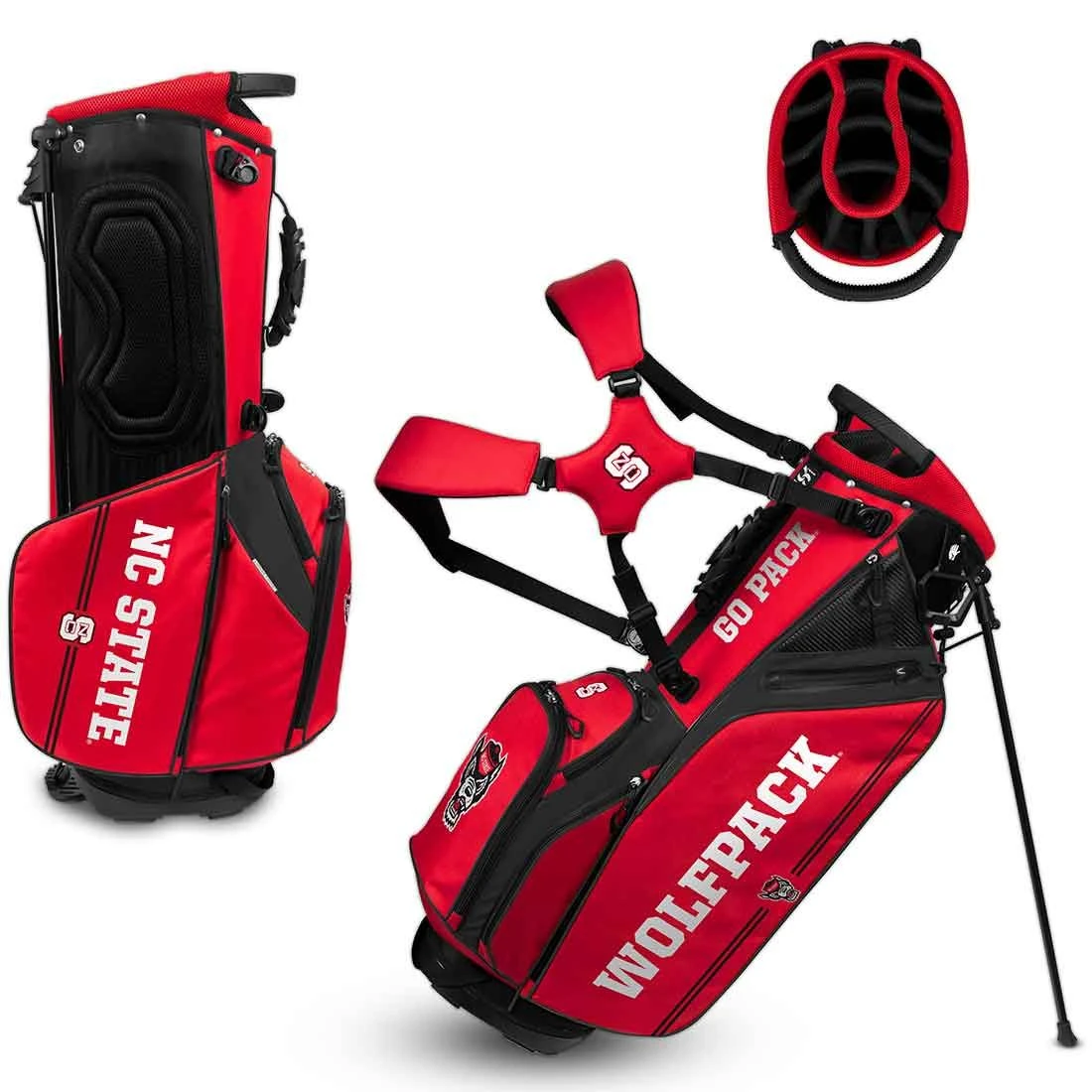 Team Effort NCAA Caddie Carry Hybrid Bag 16 Team Effort NCAA Caddie Carry Hybrid Bag - Image 16