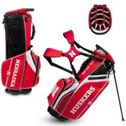 Team Effort NCAA Caddie Carry Hybrid Bag 36 Team Effort NCAA Caddie Carry Hybrid Bag -Golf Discount Store team effort ncaa caddie carry hybrid bag nebraska cornhuskers itempicture