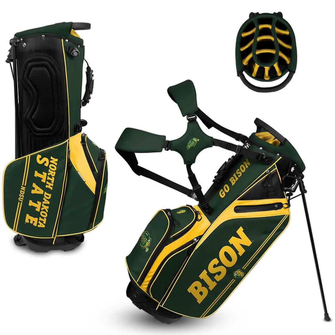 Team Effort NCAA Caddie Carry Hybrid Bag 19 Team Effort NCAA Caddie Carry Hybrid Bag - Image 19