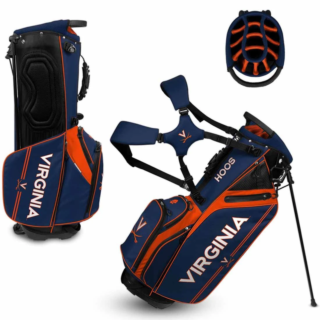 Team Effort NCAA Caddie Carry Hybrid Bag 20 Team Effort NCAA Caddie Carry Hybrid Bag - Image 20