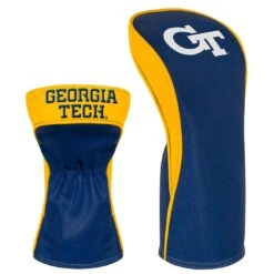 Team Effort NCAA NextGen Driver Headcover -Golf Discount Store team effort ncaa individual driver headcover georgia tech yellow jackets itempicture
