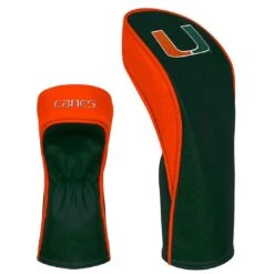Team Effort NCAA NextGen Fairway Headcover -Golf Discount Store team effort ncaa individual fairway headcover miami hurricanes itempicture
