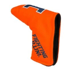 Team Effort NCAA NextGen Blade Putter Cover -Golf Discount Store team effort ncaa nextgen blade putter cover illinois itempicture