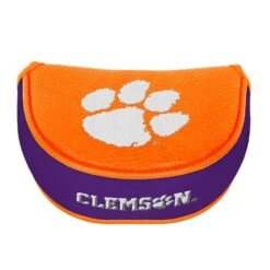 Team Effort NCAA NextGen Mallet Putter Cover -Golf Discount Store team effort ncaa nextgen mallet putter cover clemson itempicture