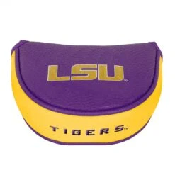 Team Effort NCAA NextGen Mallet Putter Cover -Golf Discount Store team effort ncaa nextgen mallet putter cover louisiana state itempicture