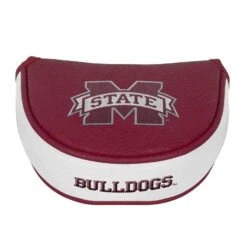 Team Effort NCAA NextGen Mallet Putter Cover -Golf Discount Store team effort ncaa nextgen mallet putter cover mississippi state itempicture