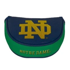 Team Effort NCAA NextGen Mallet Putter Cover -Golf Discount Store team effort ncaa nextgen mallet putter cover notre dame itempicture