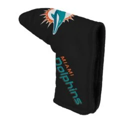 Team Effort NFL NextGen Blade Putter Cover -Golf Discount Store team effort nfl blade putter cover miami dolphins itempicture