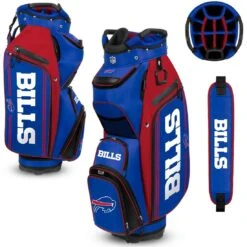 Team Effort NFL Bucket III Cooler Cart Bag 23 Team Effort NFL Bucket III Cooler Cart Bag -Golf Discount Store team effort nfl bucket 3 cooler cart bag buffalo bills itempicture