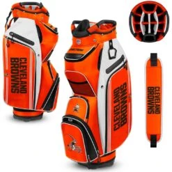 Team Effort NFL Bucket III Cooler Cart Bag 26 Team Effort NFL Bucket III Cooler Cart Bag -Golf Discount Store team effort nfl bucket 3 cooler cart bag cleveland browns itempicture
