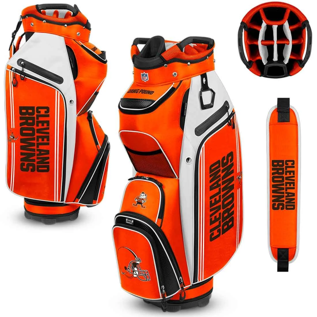 Team Effort NFL Bucket III Cooler Cart Bag 7 Team Effort NFL Bucket III Cooler Cart Bag - Image 7