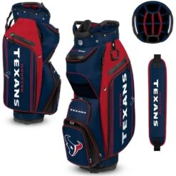 Team Effort NFL Bucket III Cooler Cart Bag 29 Team Effort NFL Bucket III Cooler Cart Bag -Golf Discount Store team effort nfl bucket 3 cooler cart bag houston texans itempicture