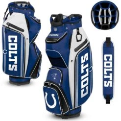 Team Effort NFL Bucket III Cooler Cart Bag 30 Team Effort NFL Bucket III Cooler Cart Bag -Golf Discount Store team effort nfl bucket 3 cooler cart bag indianapolis colts itempicture