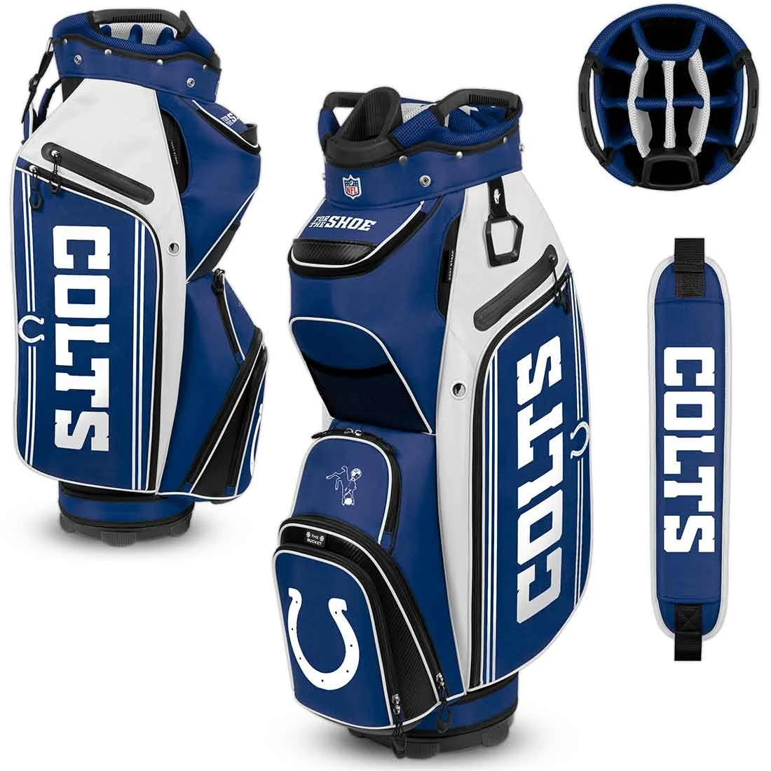 Team Effort NFL Bucket III Cooler Cart Bag 11 Team Effort NFL Bucket III Cooler Cart Bag - Image 11
