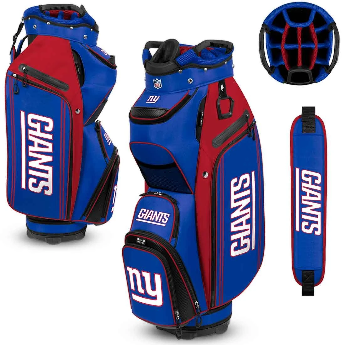 Team Effort NFL Bucket III Cooler Cart Bag 19 Team Effort NFL Bucket III Cooler Cart Bag - Image 19