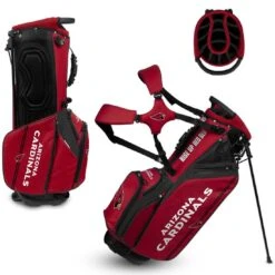 Team Effort NFL Caddie Carry Hybrid Bag -Golf Discount Store team effort nfl caddie carry hybrid bag arizona cardinals itempicture