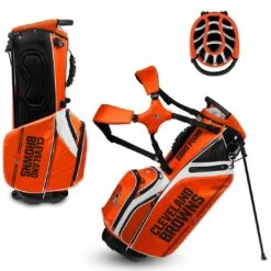 Team Effort NFL Caddie Carry Hybrid Bag -Golf Discount Store team effort nfl caddie carry hybrid bag cleveland browns itempicture
