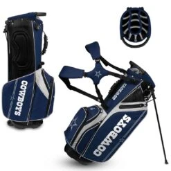 Team Effort NFL Caddie Carry Hybrid Bag -Golf Discount Store team effort nfl caddie carry hybrid bag dallas cowboys itempicture