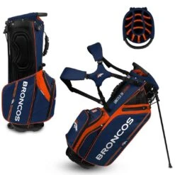 Team Effort NFL Caddie Carry Hybrid Bag -Golf Discount Store team effort nfl caddie carry hybrid bag denver broncos itempicture