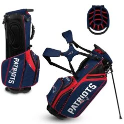 Team Effort NFL Caddie Carry Hybrid Bag -Golf Discount Store team effort nfl caddie carry hybrid bag new england patriots itempicture