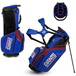 Team Effort NFL Caddie Carry Hybrid Bag -Golf Discount Store team effort nfl caddie carry hybrid bag new york giants itempicture