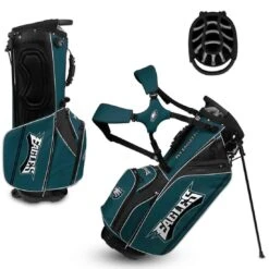 Team Effort NFL Caddie Carry Hybrid Bag -Golf Discount Store team effort nfl caddie carry hybrid bag philadelphia eagles itempicture