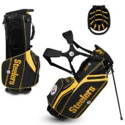 Team Effort NFL Caddie Carry Hybrid Bag -Golf Discount Store team effort nfl caddie carry hybrid bag pittsburgh steelers itempicture