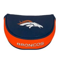 Team Effort NFL NextGen Mallet Putter Cover -Golf Discount Store team effort nfl mallet putter cover denver broncos itempicture