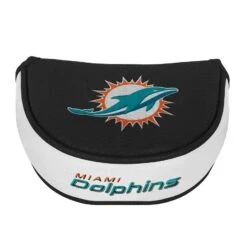Team Effort NFL NextGen Mallet Putter Cover -Golf Discount Store team effort nfl mallet putter cover miami dolphins itempicture