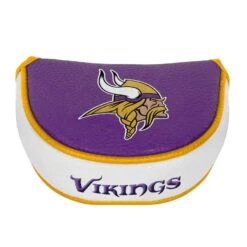 Team Effort NFL NextGen Mallet Putter Cover -Golf Discount Store team effort nfl mallet putter cover minnesota vikings itempicture