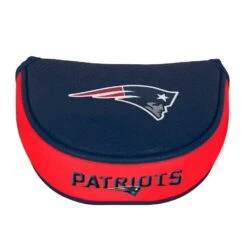 Team Effort NFL NextGen Mallet Putter Cover -Golf Discount Store team effort nfl mallet putter cover new england patriots itempicture