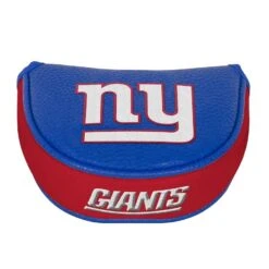Team Effort NFL NextGen Mallet Putter Cover -Golf Discount Store team effort nfl mallet putter cover new york giants itempicture