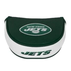 Team Effort NFL NextGen Mallet Putter Cover -Golf Discount Store team effort nfl mallet putter cover new york jets itempicture