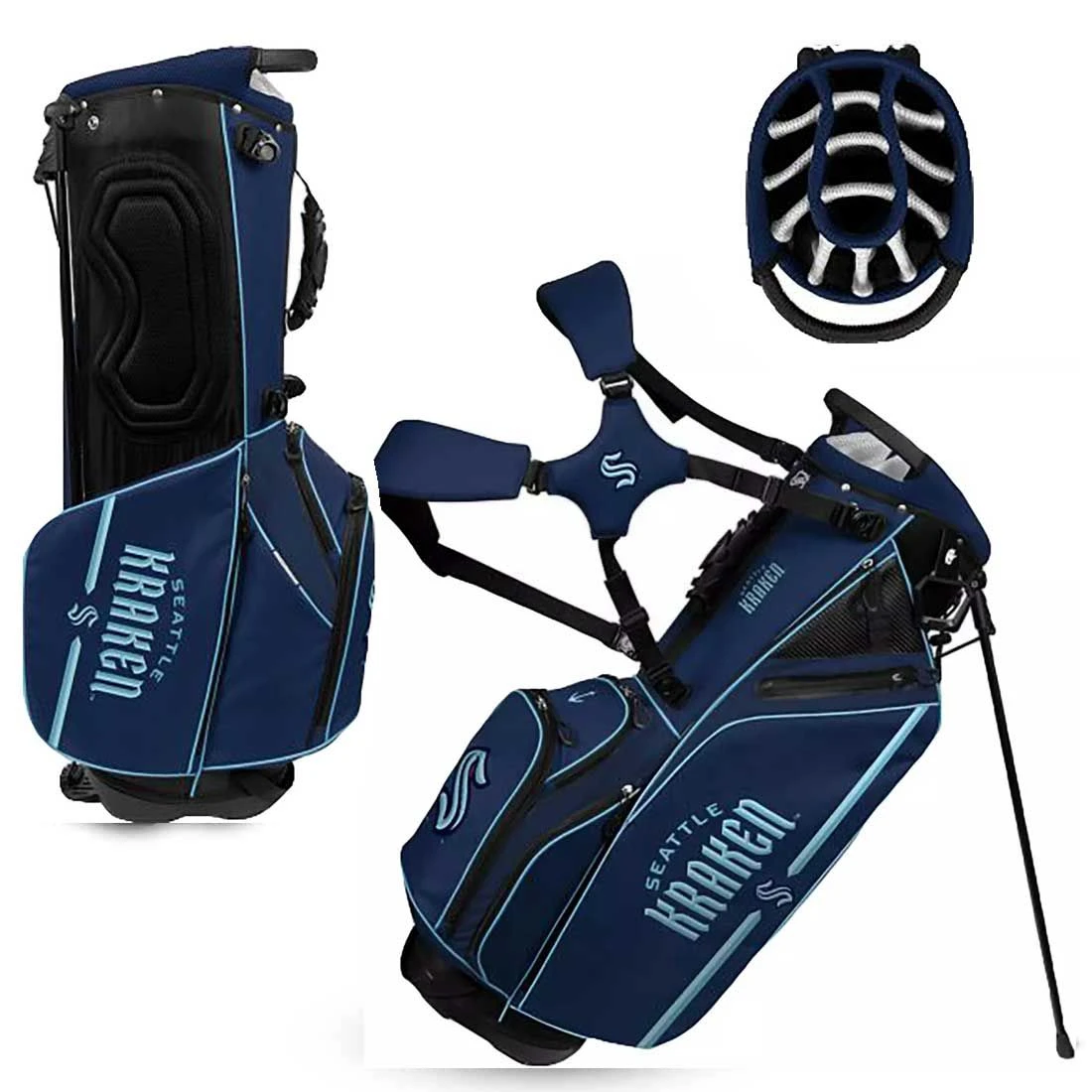 Team Effort NHL Caddie Carry Hybrid Bag 2 Team Effort NHL Caddie Carry Hybrid Bag - Image 2