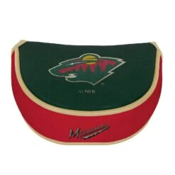 Team Effort NHL NextGen Mallet Putter Cover -Golf Discount Store team effort nhl nextgen mallet putter cover minnesota wild itempicture