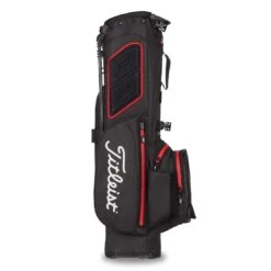 Titleist 2022 Players 4 StaDry Stand Bag 8 Titleist 2022 Players 4 StaDry Stand Bag -Golf Discount Store titleist 2021 players 4 staydry stand bag black black red back