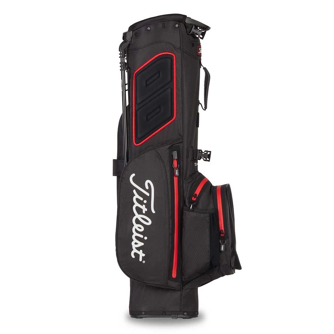 Titleist 2022 Players 4 StaDry Stand Bag 4 Titleist 2022 Players 4 StaDry Stand Bag - Image 4