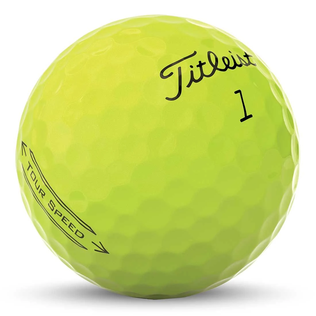 Titleist Tour Speed Yellow Golf Balls 2 Titleist Tour Speed Yellow Golf Balls - Image 2