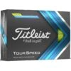 Titleist Tour Speed Yellow Golf Balls