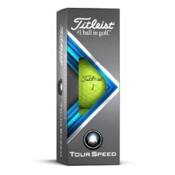 Titleist Tour Speed Yellow Golf Balls 9 Titleist Tour Speed Yellow Golf Balls -Golf Discount Store titleist 2022 tour speed yellow golf balls sleeve itempicture
