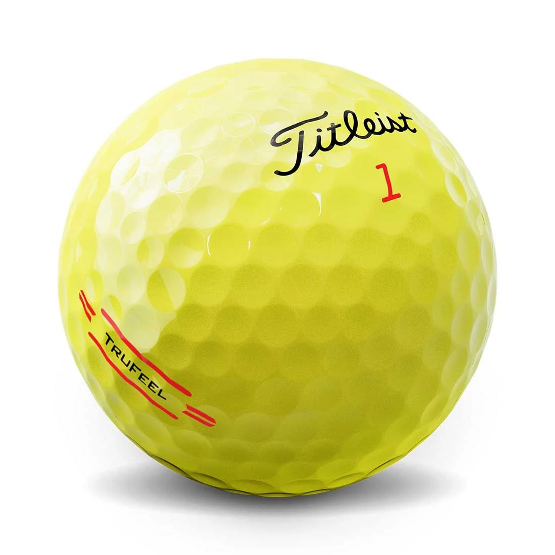Titleist TruFeel Yellow Golf Balls 2 Titleist TruFeel Yellow Golf Balls - Image 2