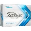 Titleist Velocity Matte Blue Golf Balls