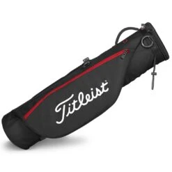 Titleist Carry Bag -Golf Discount Store titleist 2023 carry bag black black red itempicture