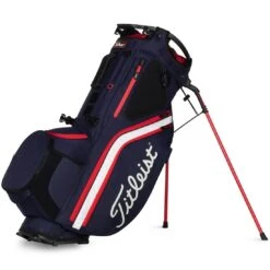 Titleist Hybrid 14 Stand Bag -Golf Discount Store titleist 2023 hybrid 14 stand bag navy white red itempicture