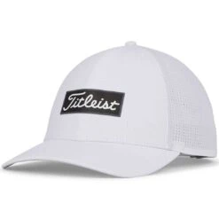 Titleist Oceanside Hat -Golf Discount Store titleist 2023 oceanside hat white black itempicture