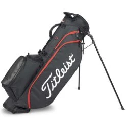 Titleist Players 4 Stand Bag -Golf Discount Store titleist 2023 players 4 stand bag black black red itempciture