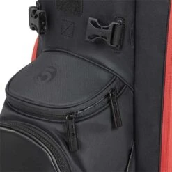 Titleist Players 5 Stand Bag -Golf Discount Store titleist 2023 players 5 stand bag black black red detail1 itempicture